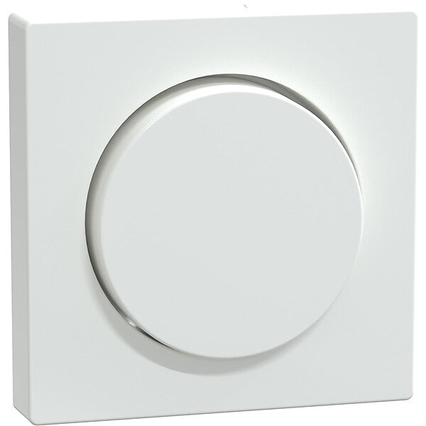 Merten Zentralplatte aws/gl mit Drehkknopf MEG5250-0325